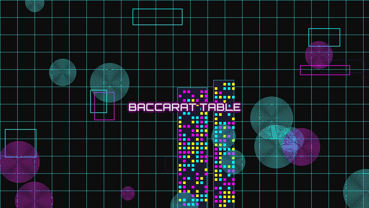 PG赌博百家乐赛博对局桌面