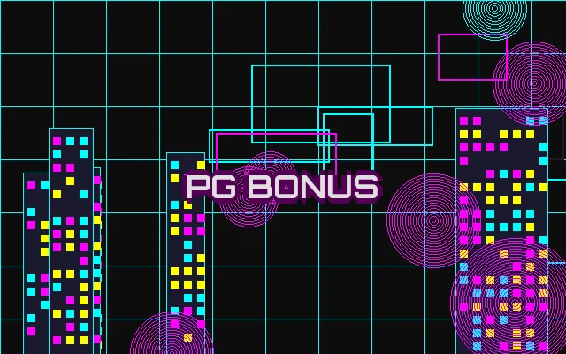 PG赌博PG电子奖金回合霓虹特效